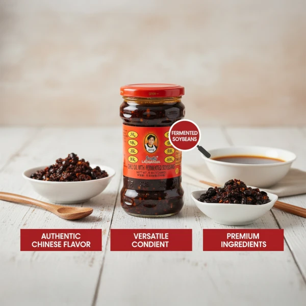 Lao Gan Ma Fermented Soybean 280g