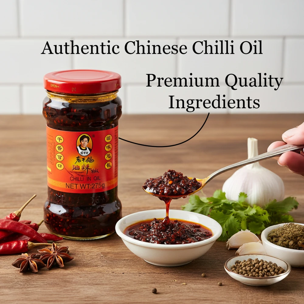 Lao Gan Ma Chilli in oil 275g