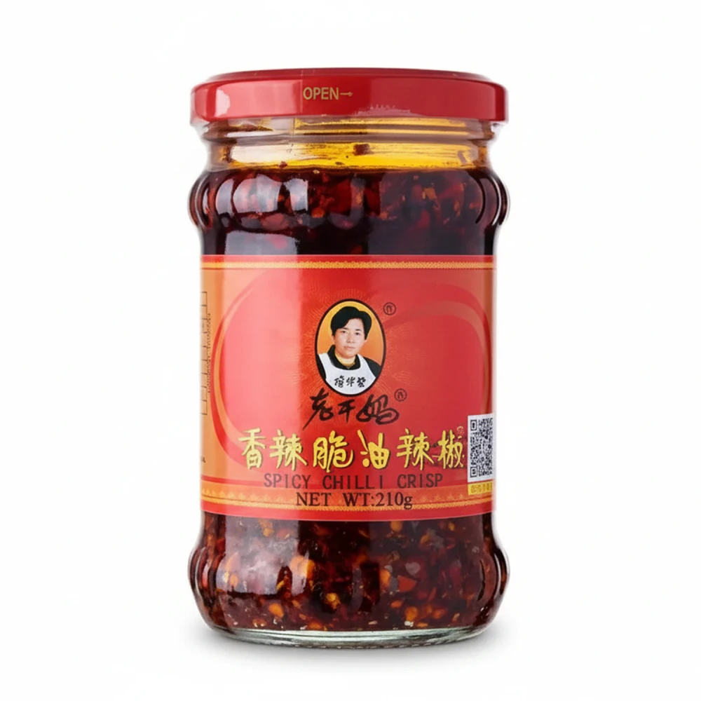 Lao Gan Ma Spicy chilli crisp 210g