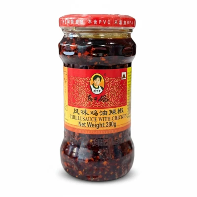 LaoGanMa Chicken Flavor Chilli Oil 280g