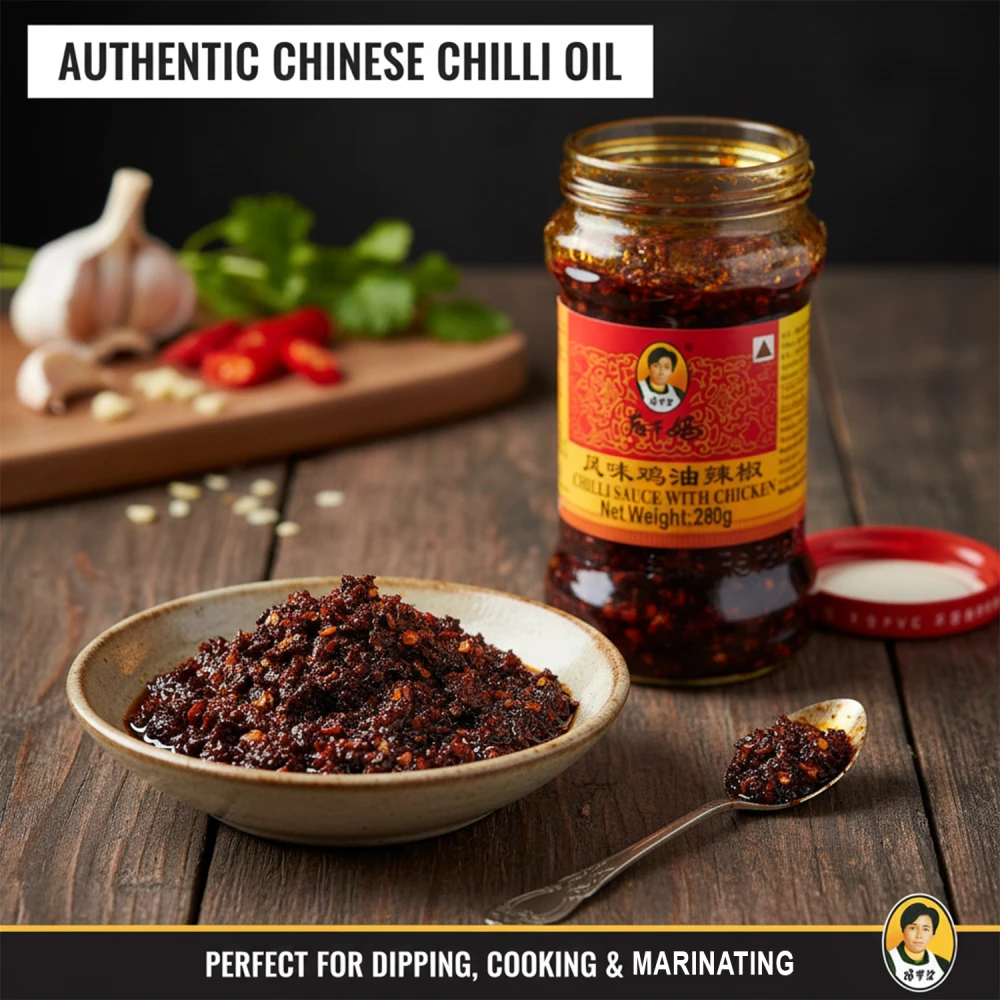 LaoGanMa Chicken Flavor Chilli Oil 280g