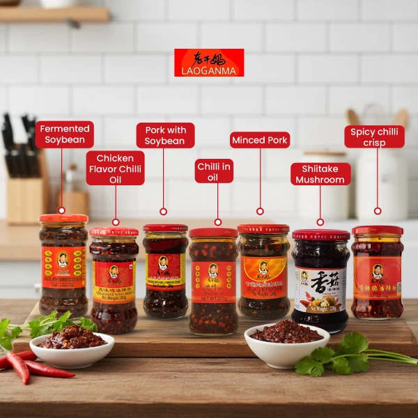 LaoGanMa Chicken Flavor Chilli Oil 280g