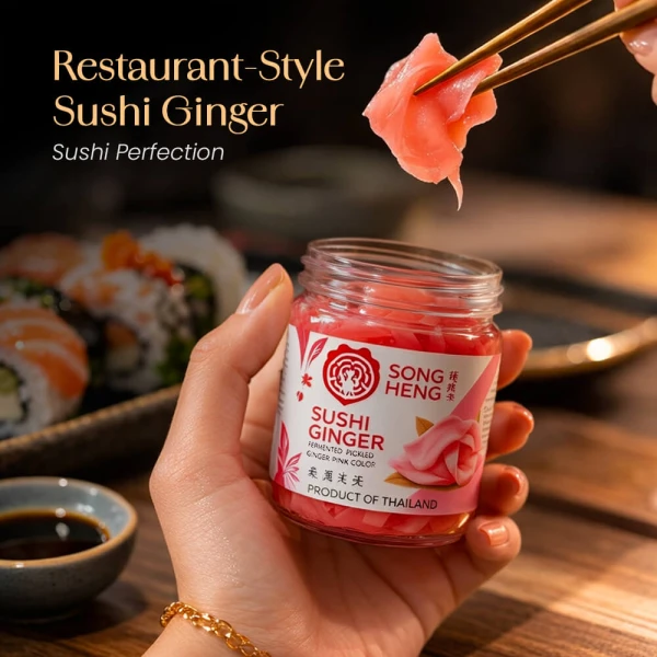 Songheng Sushi Ginger(Pink) 200g