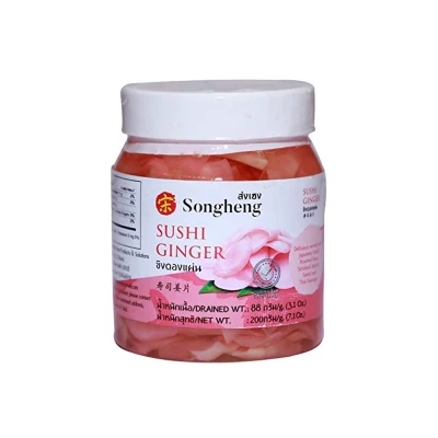 Songheng Sushi Ginger(Pink) 200g