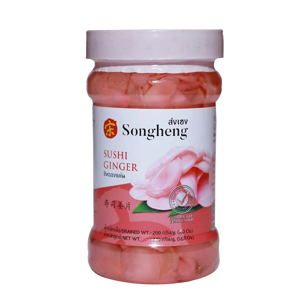 Songheng Sushi Ginger (Pink) 420g