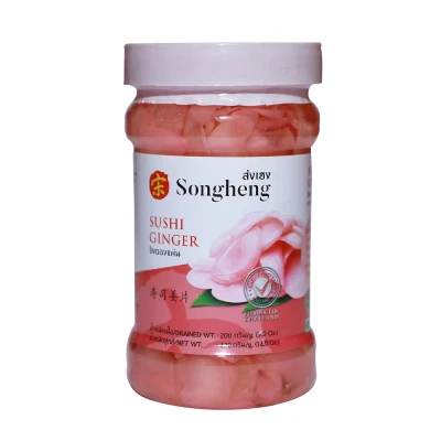 Songheng Sushi Ginger (Pink) 420g