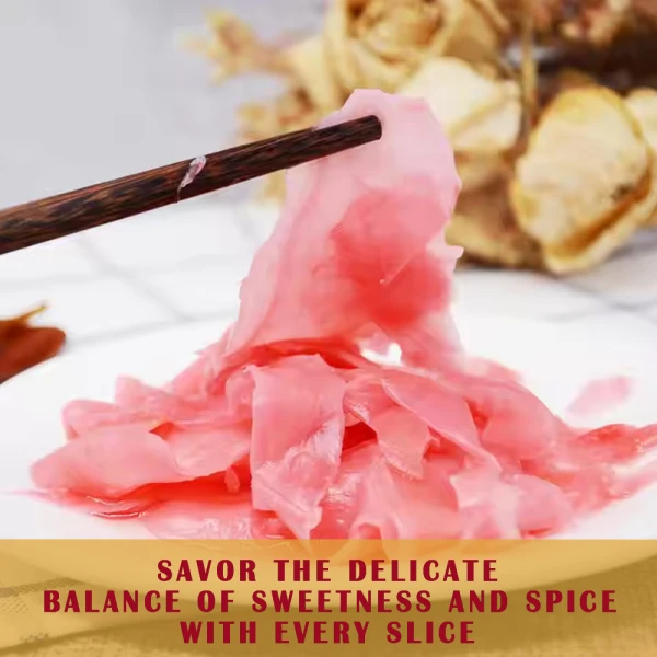 Songheng Sushi Ginger (Pink) 420g