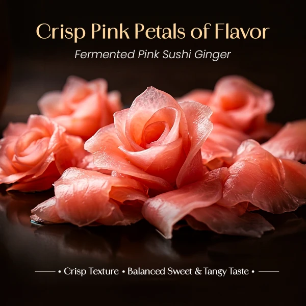 Songheng Sushi Ginger (Pink) 1.8Kg