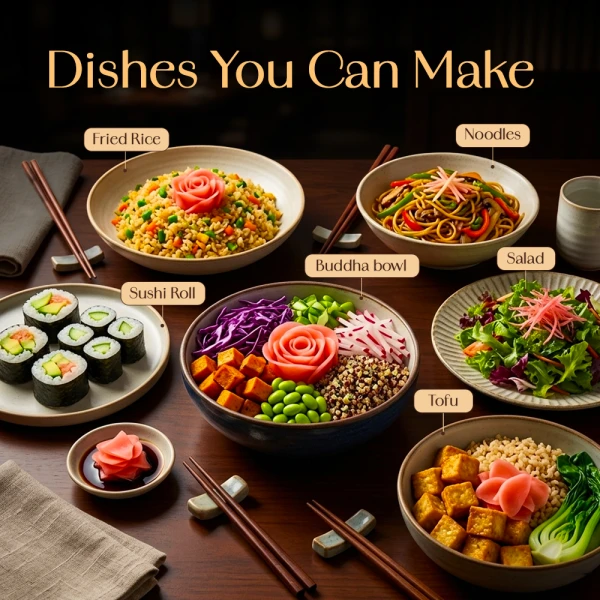 Songheng Sushi Ginger (Pink) 1.8Kg