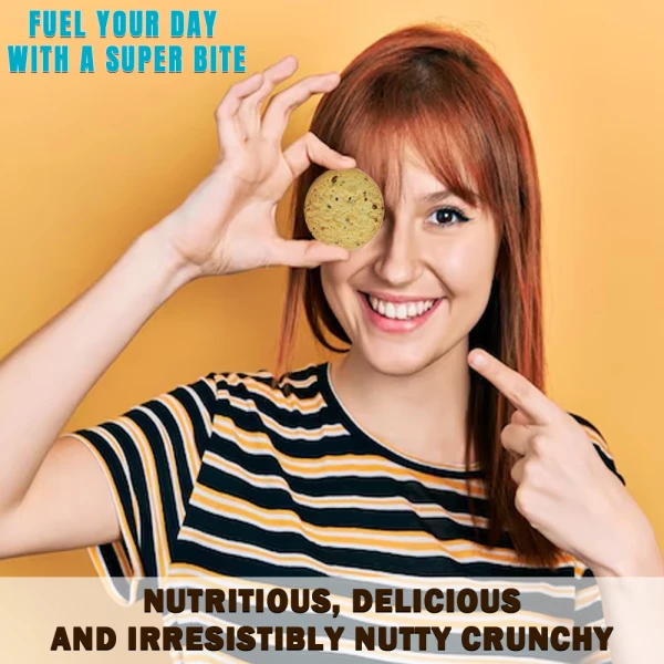 De Best Sugar Free SuperFood Seeds Cookies 200g - 100% Suger Free