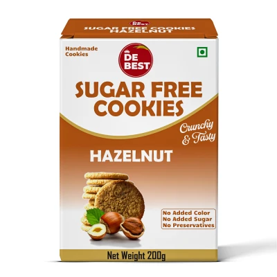 De Best Sugar Free Hazelnut Cookies 200g