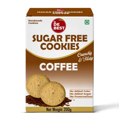 De Best Sugar Free Coffee Cookies 200g