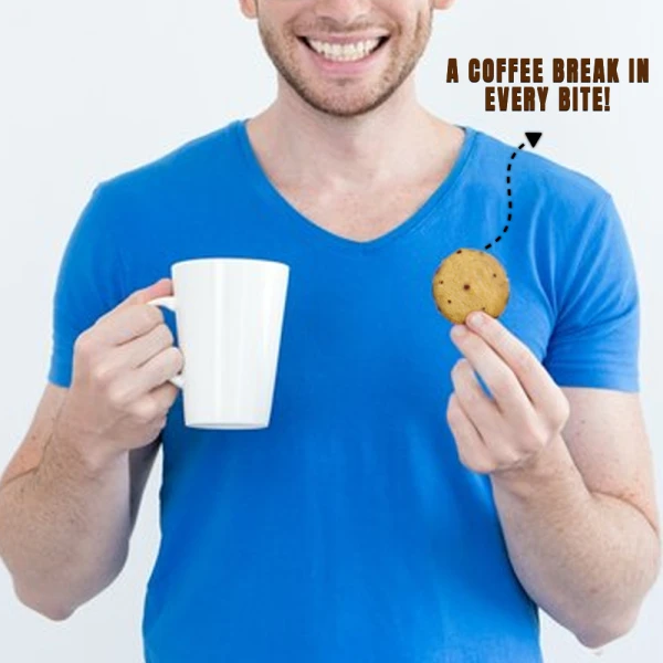 De Best Sugar Free Coffee Cookies 200g - 100% Sugar Free