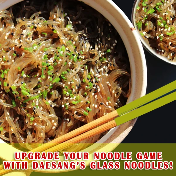 Korean Glass Noodles 2.4 Kg