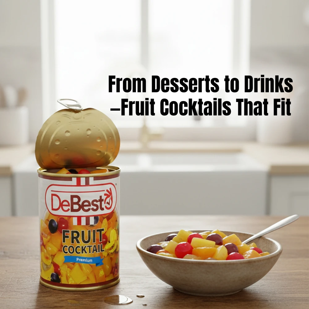 De Besto Fruit Cocktail 850g