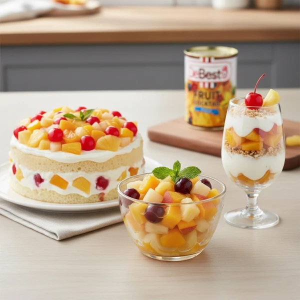 De Besto Fruit Cocktail 850g