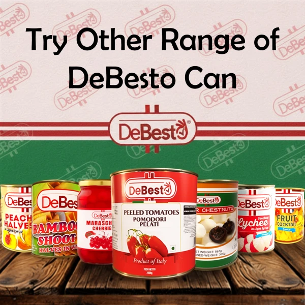 De Besto Yellow Cling Peach Halves 850g