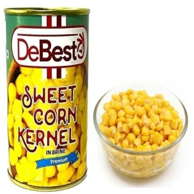 De Besto Sweet Corn Kernel in Brine 400g