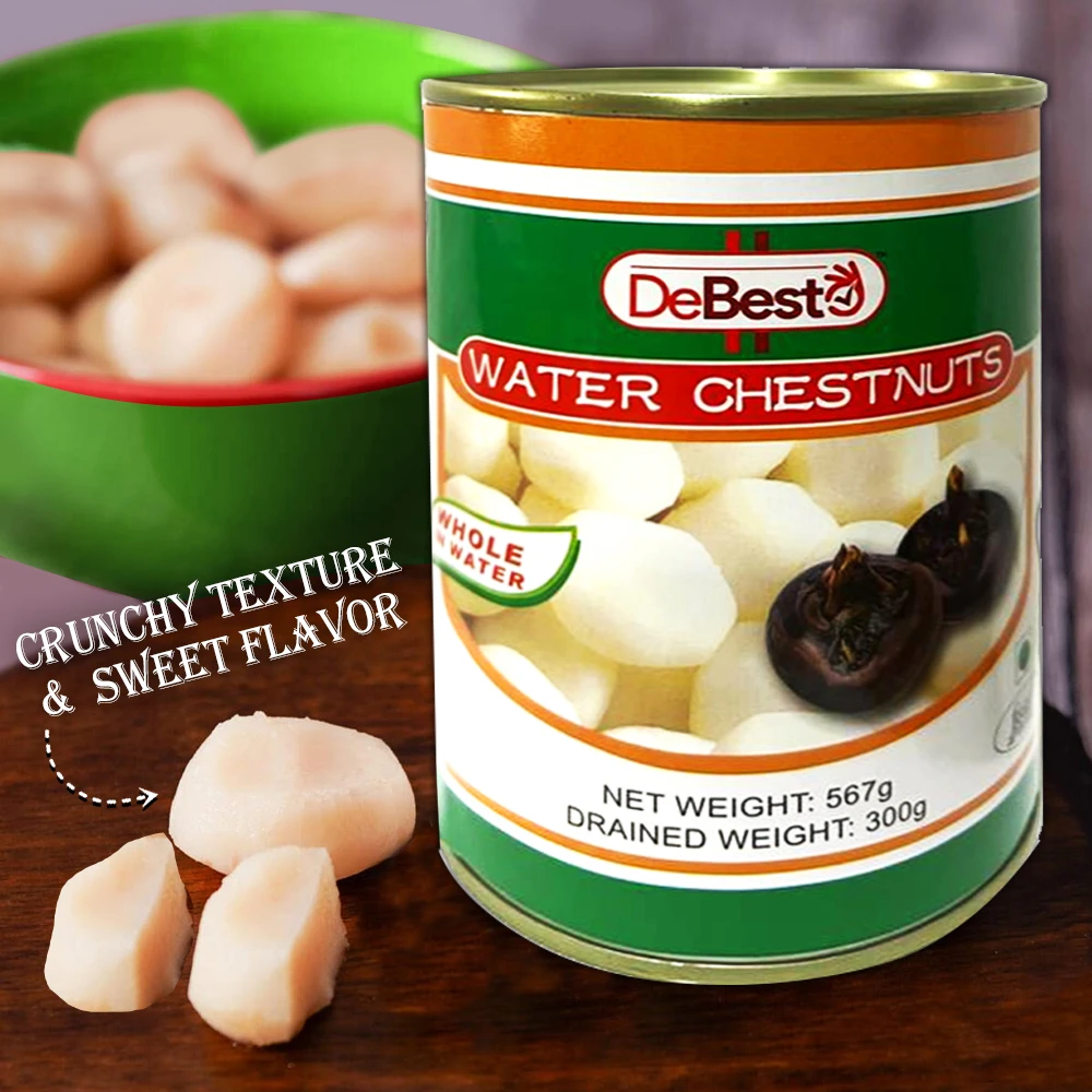 De Besto Water Chestnut 567g