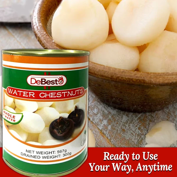 De Besto Water Chestnut 567g