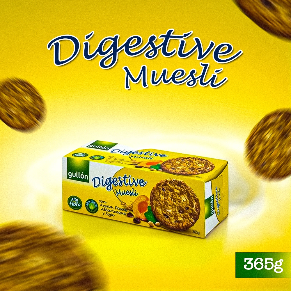 Gullon Digestive Muesli 365g