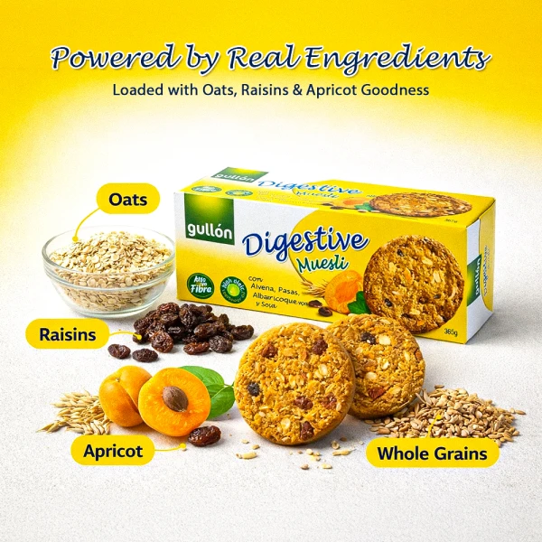 Gullon Digestive Muesli 365g