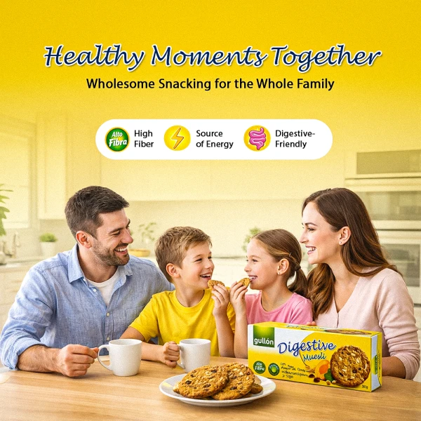 Gullon Digestive Muesli 365g