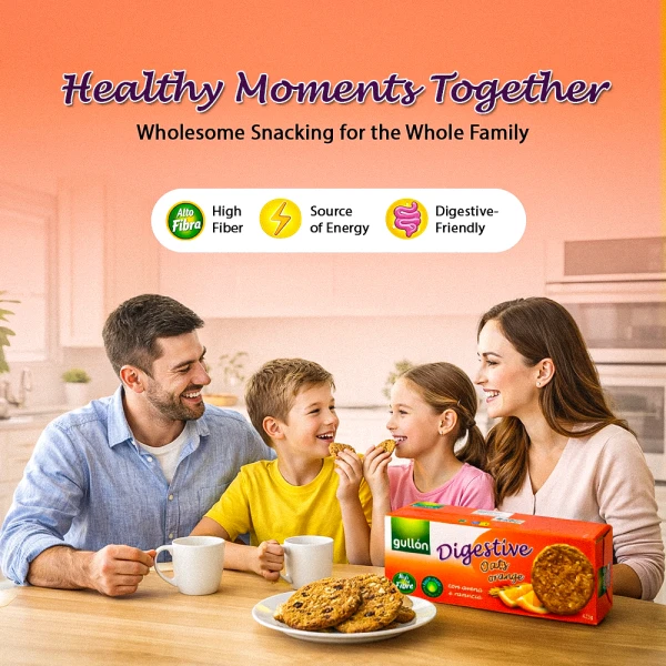 Gullon Digestive Oats & Orange 425 g
