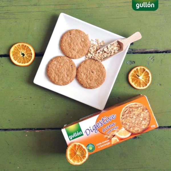 Gullon Digestive Oats & Orange 425 g