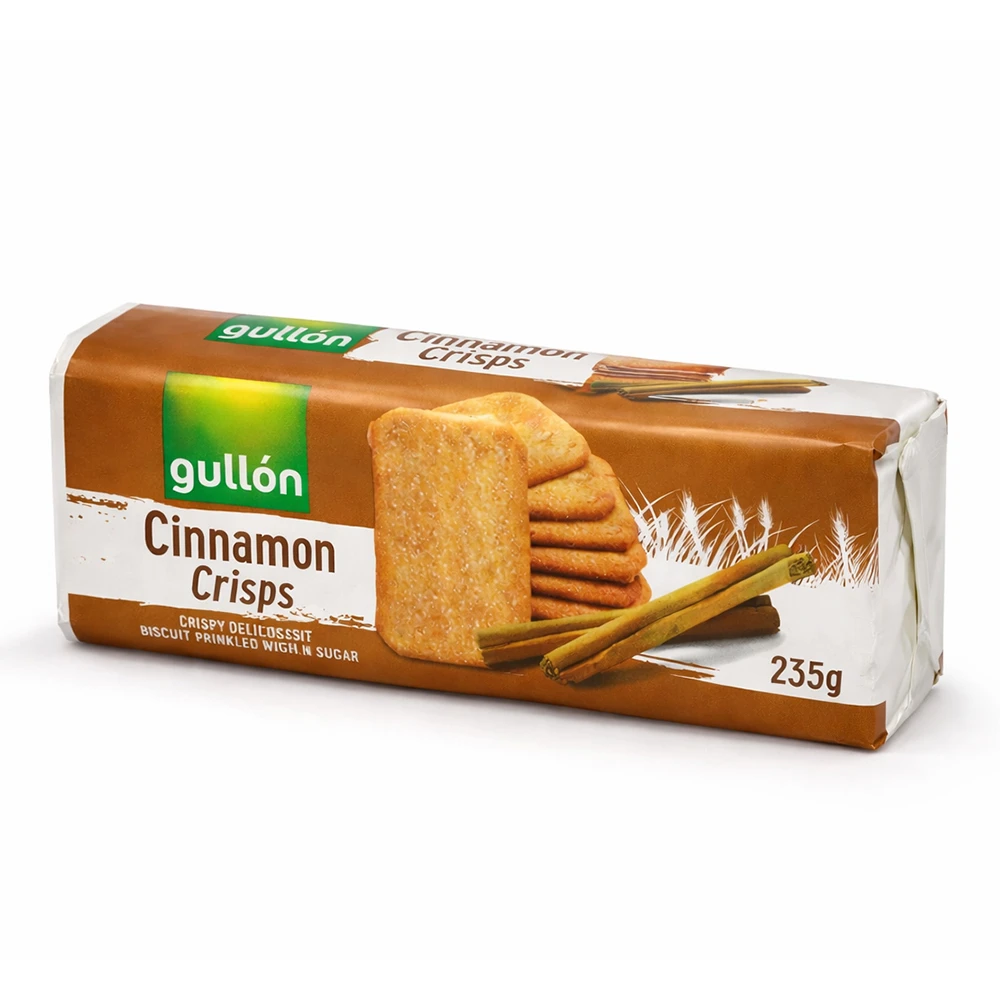 Gullon Cinnamon Crisps 235g