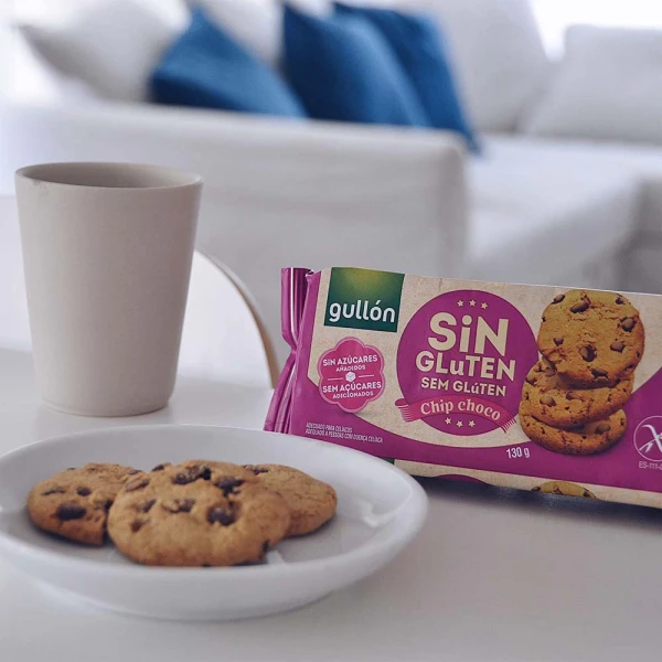 Gullon G.FChoco Chip No Sugar Added 130g