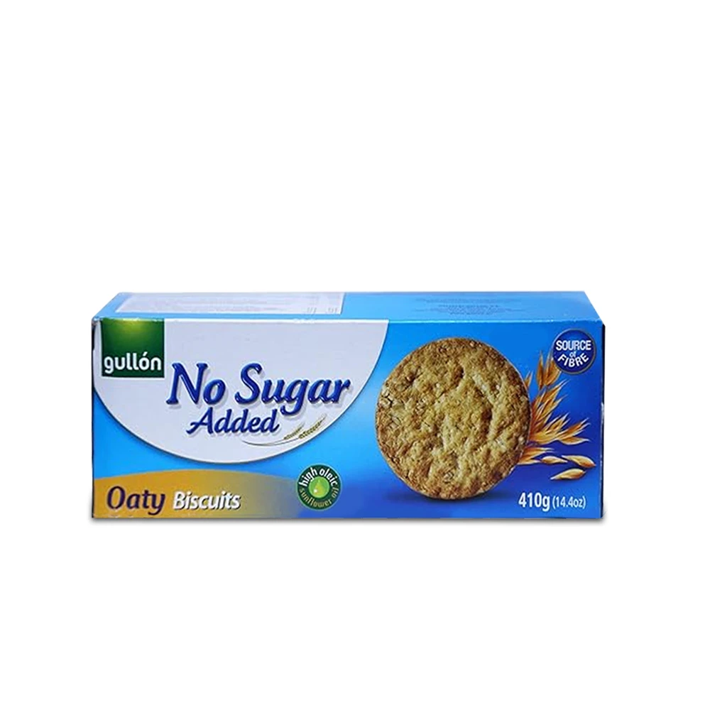 Gullon No Sugar Added Oaty Biscuits 410g