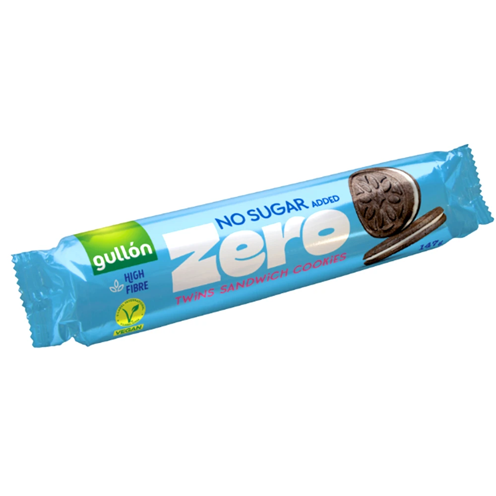 Gullon No Sugar Added Twins 147g