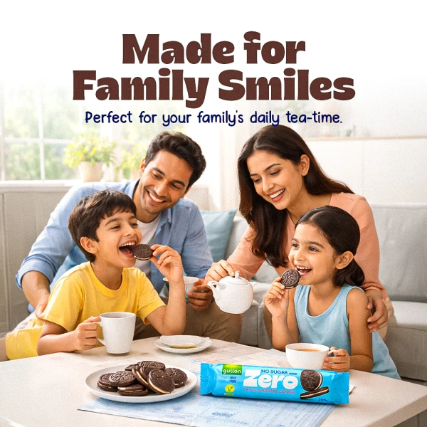 Gullon No Sugar Added Twins 147g