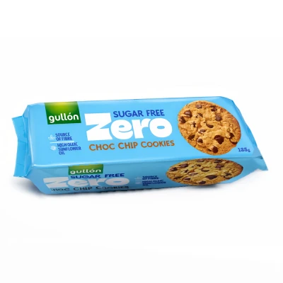 Gullon Suger Free Choco Chip Biscuits 125g