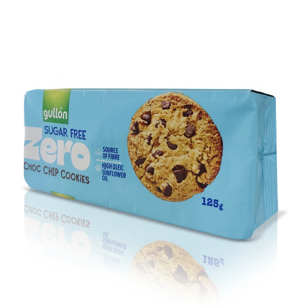 Gullon Suger Free Choco Chip Biscuits 125g