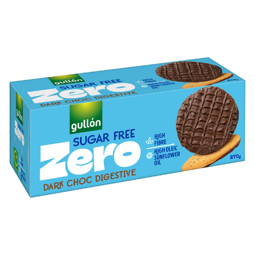 Gullon Sugar Free Dark Choco Biscuit 270g