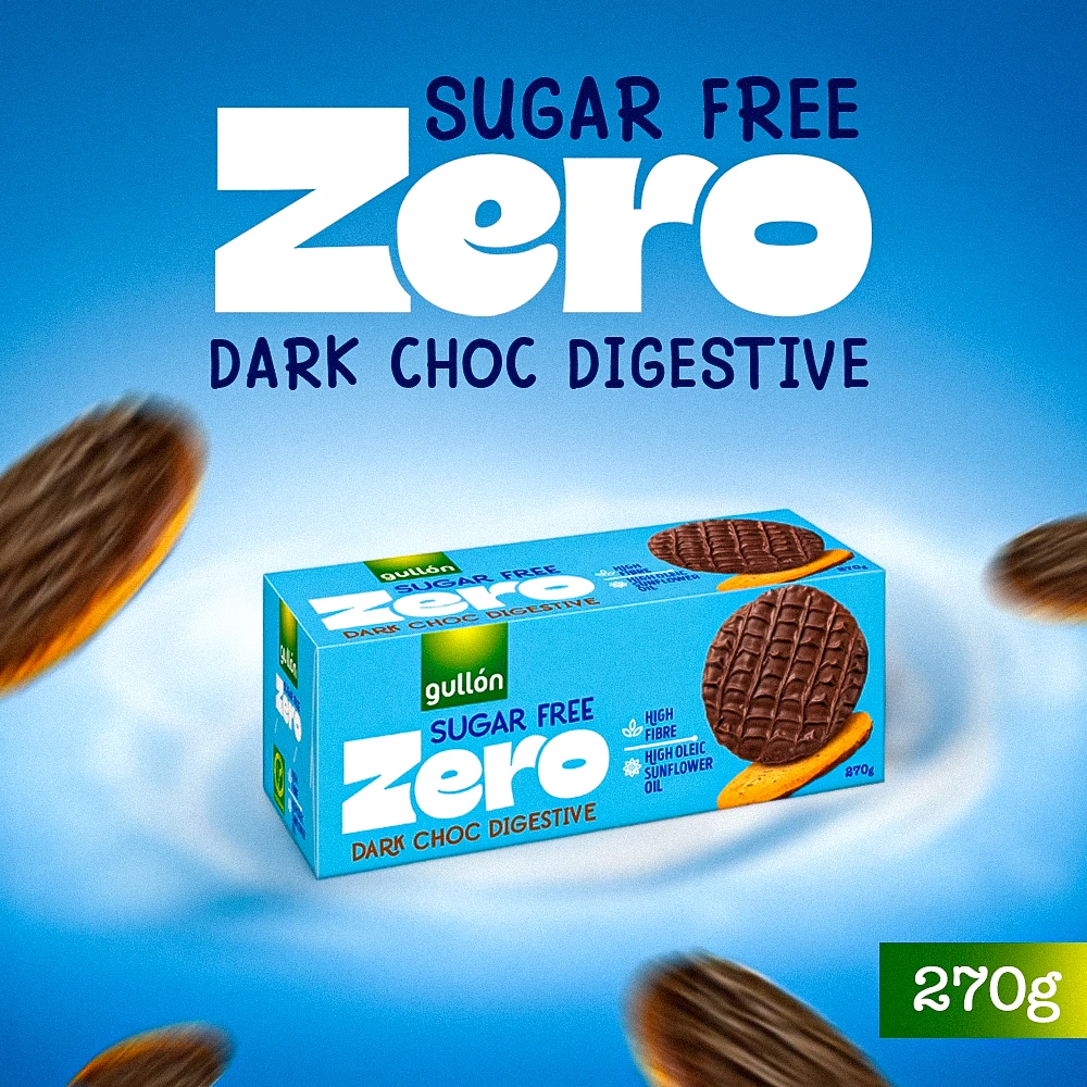 Gullon Sugar Free Dark Choco Biscuit 270g