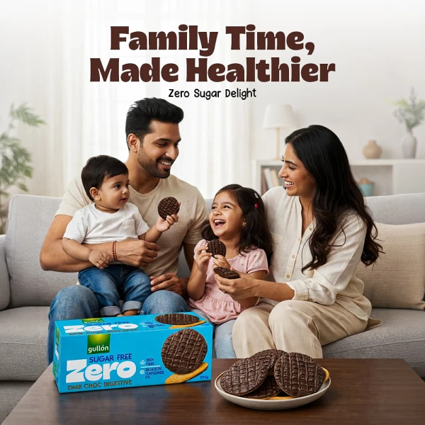 Gullon Sugar Free Dark Choco Biscuit 270g