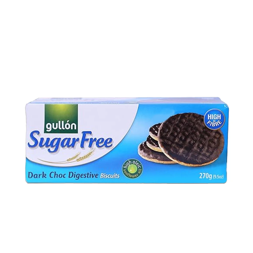 Gullon S.F Dark Choco Biscuit 270g