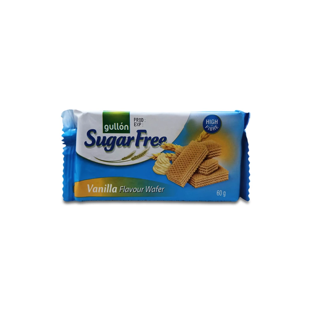 Suger Free Wafer Vanila 60g