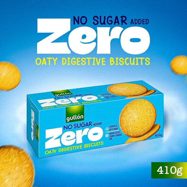 Gullon Sugar Free Digestive Biscuits 245g