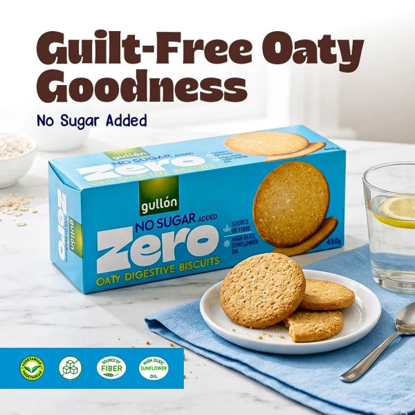 Gullon Sugar Free Digestive Biscuits 245g