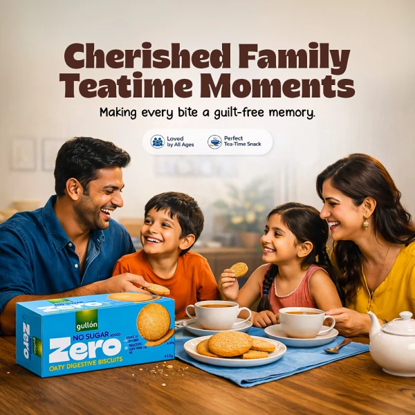 Gullon Sugar Free Digestive Biscuits 245g