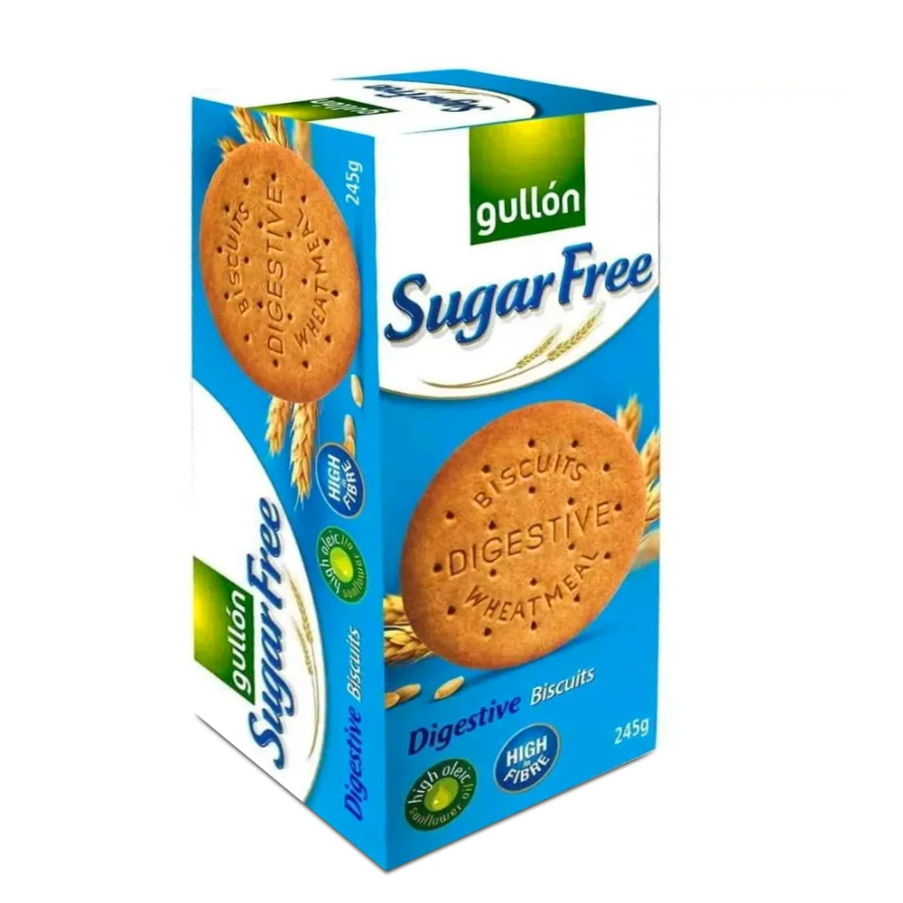 Gullon Sugar Free Digestive 245g