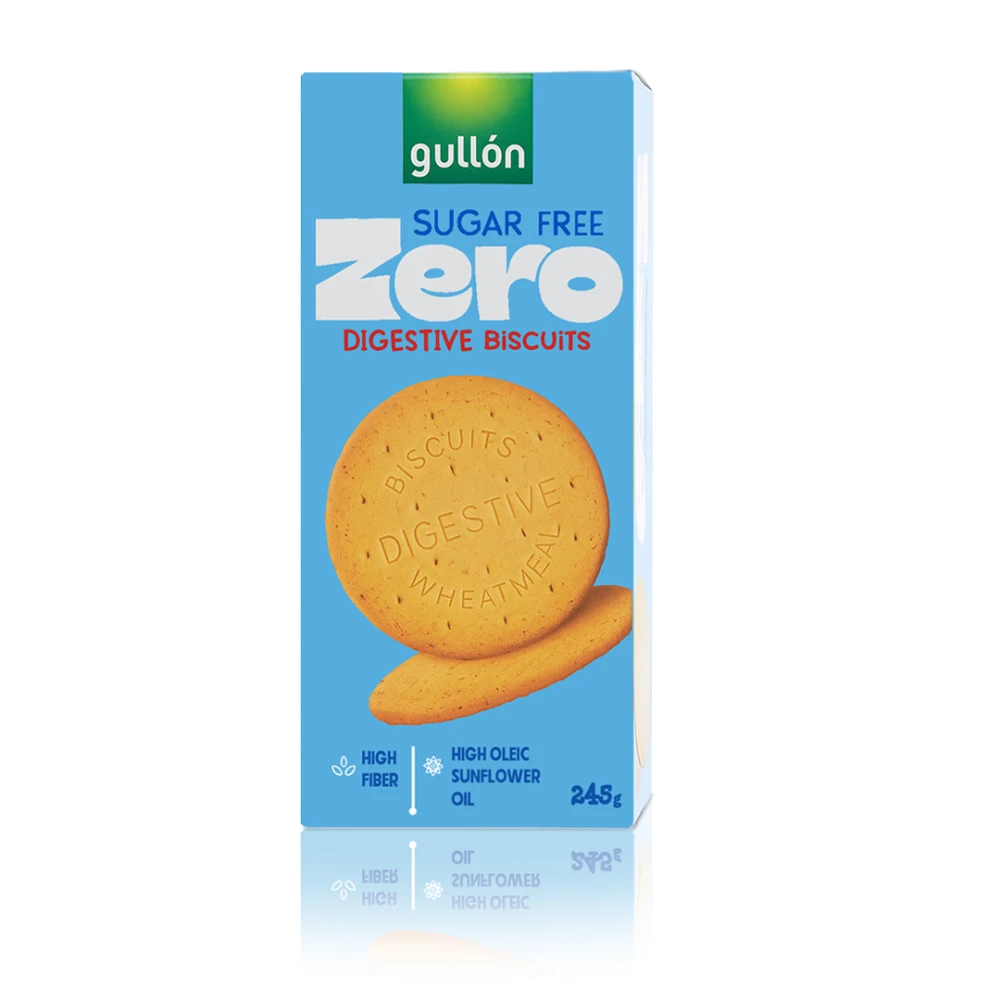 Gullon Sugar Free Digestive Biscuits 245g