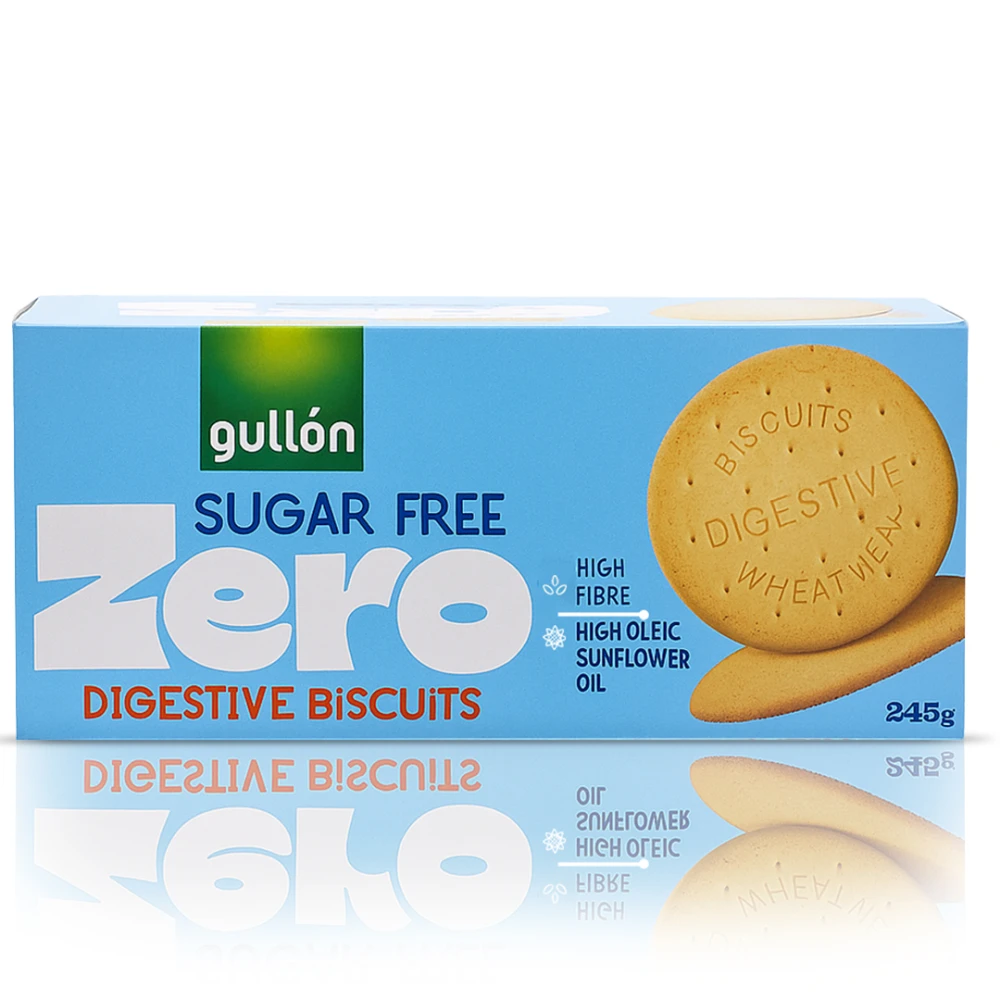 Gullon Sugar Free Digestive Biscuits 245g