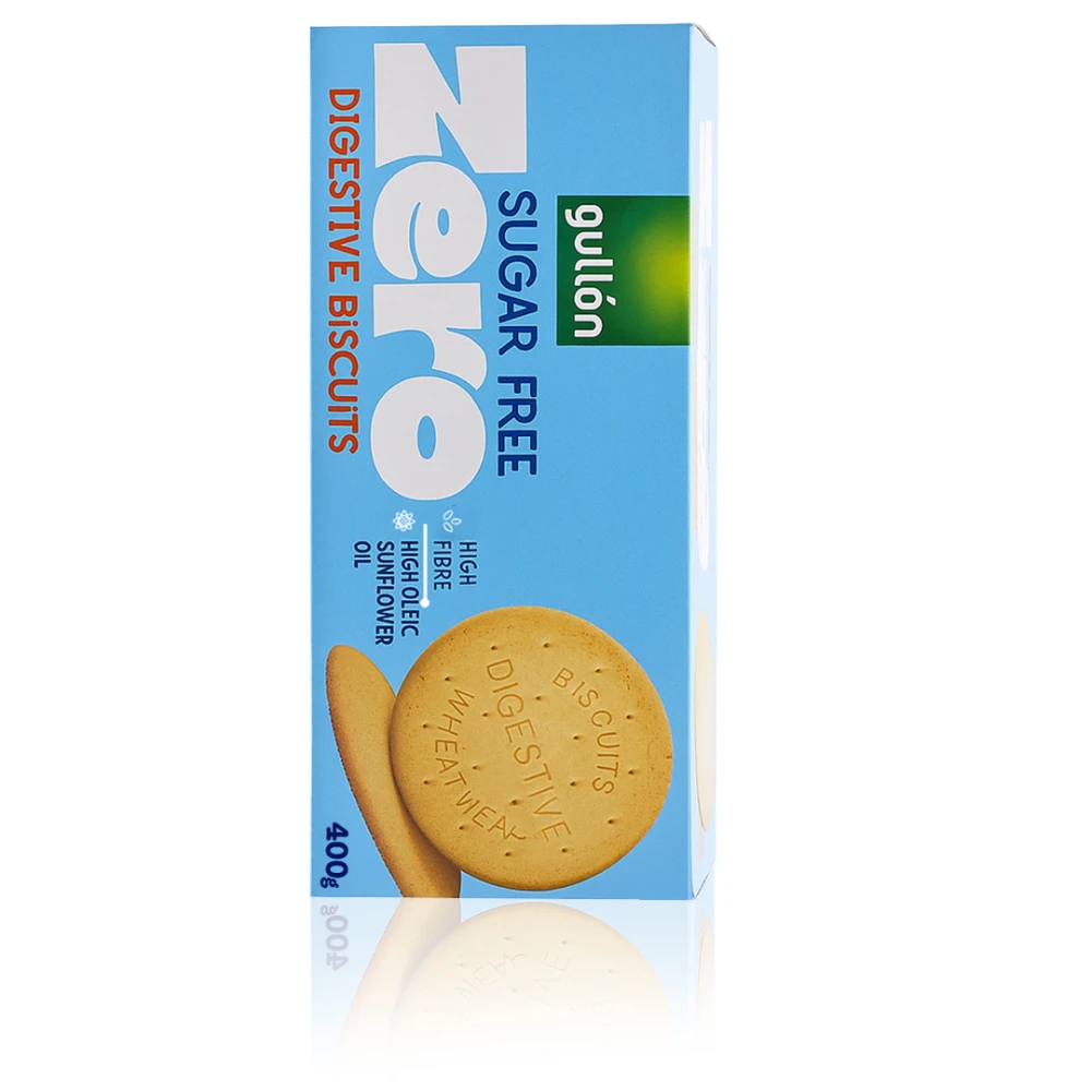 Gullon Sugar Free Digestive Biscuits 400g