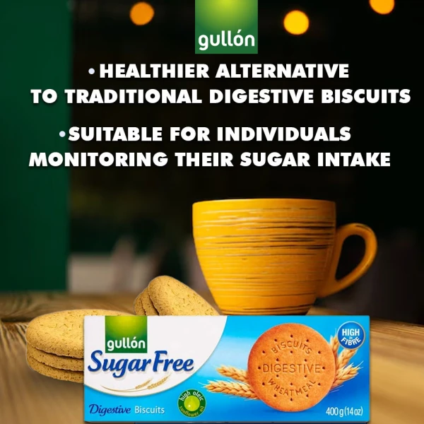 Sugar Free Digestive Biscuits 400g