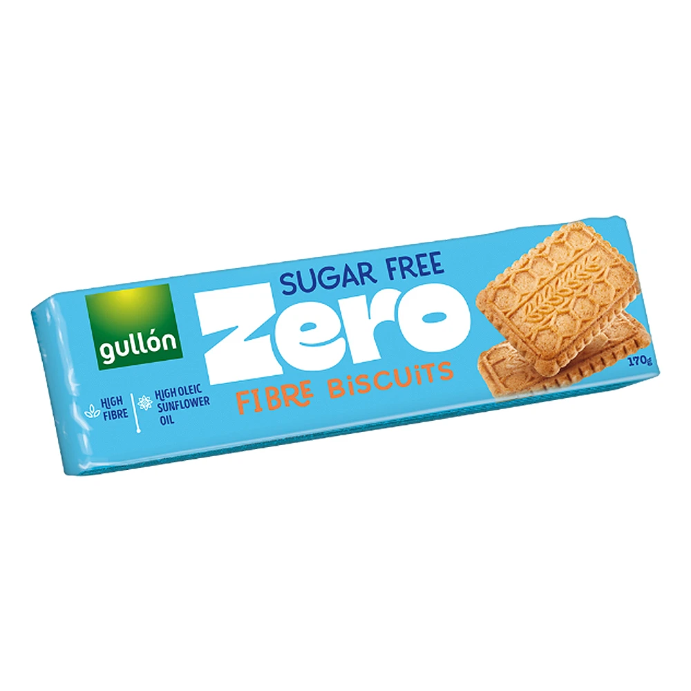 Gullon Sugar Free Fibre Biscuits 170g